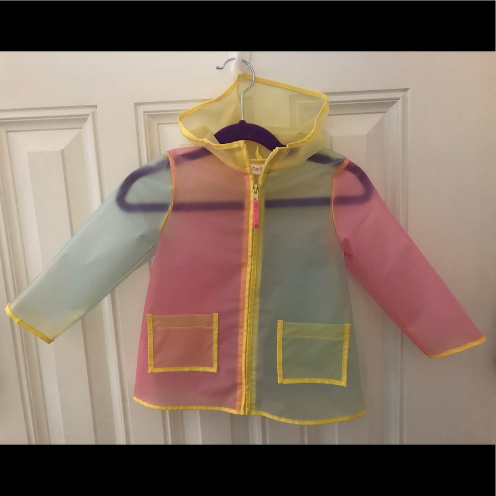 Cat and Jack raincoat